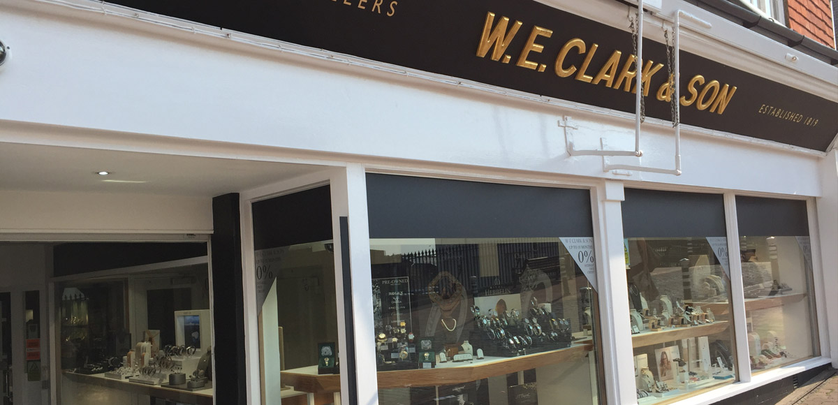 Clarks jewellers sales