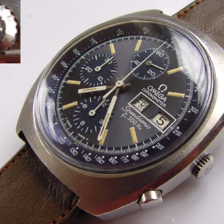Omega watch - speed