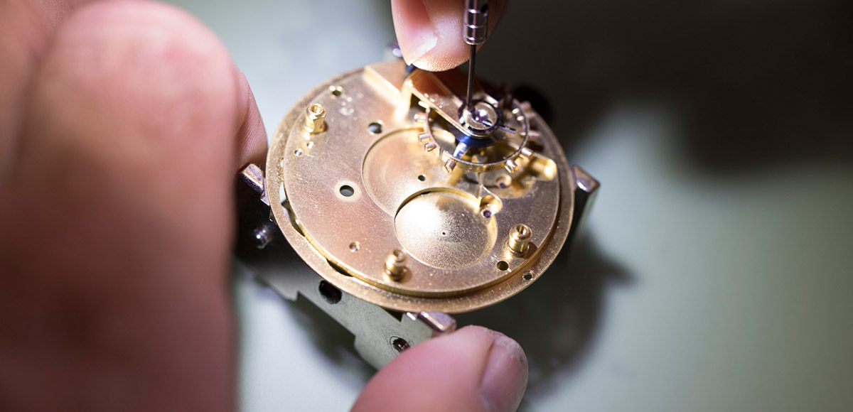 Pocket Watch Repair