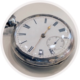 silver Antique pocket watch repair