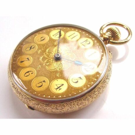 Gold Pocket Watch