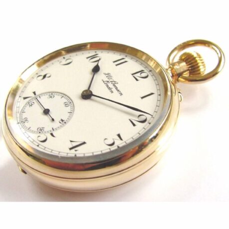 J W Benson Pocket Watch