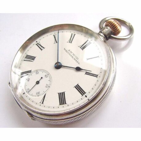 Silver Waltham Pocket Watch