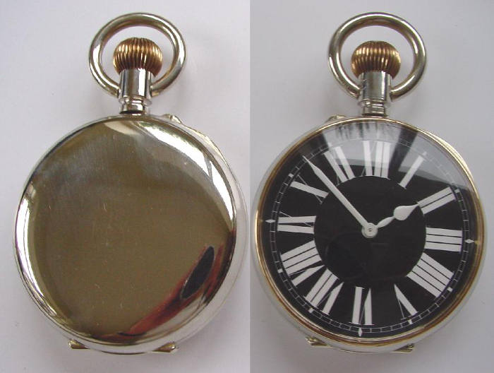 Military Pocket Watch Repair