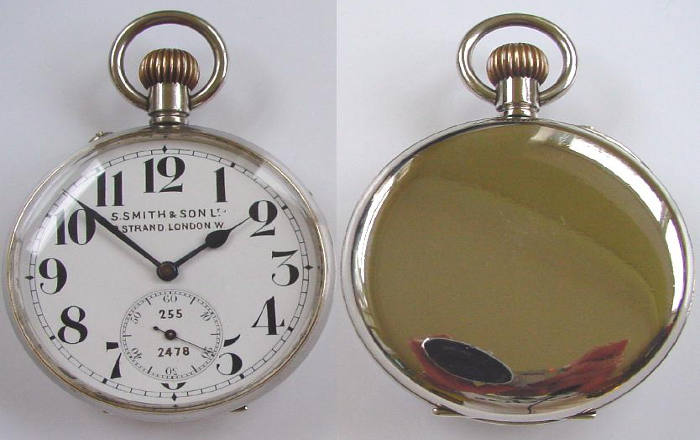 Railroad Pocket Watch Repair 