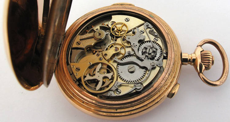 Repeater Pocket Watch Repair