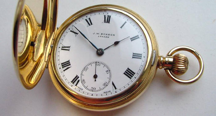  Benson Pocket Watch Repair