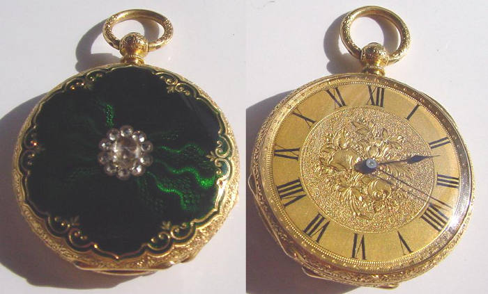 Swiss Pocket Watch Repair