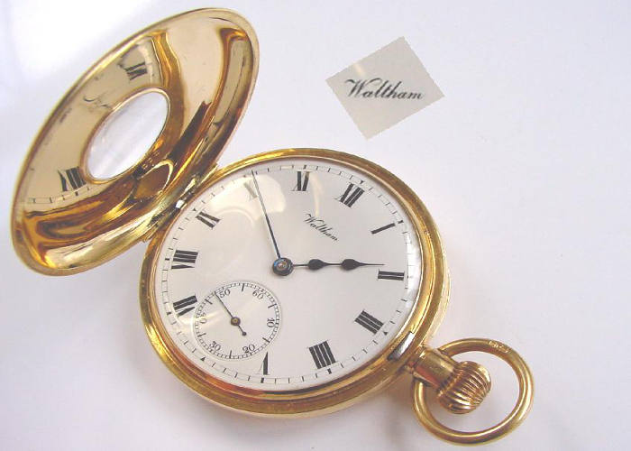 Waltham Pocket Watch Repair