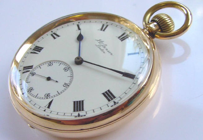 English Pocket Watch Repair