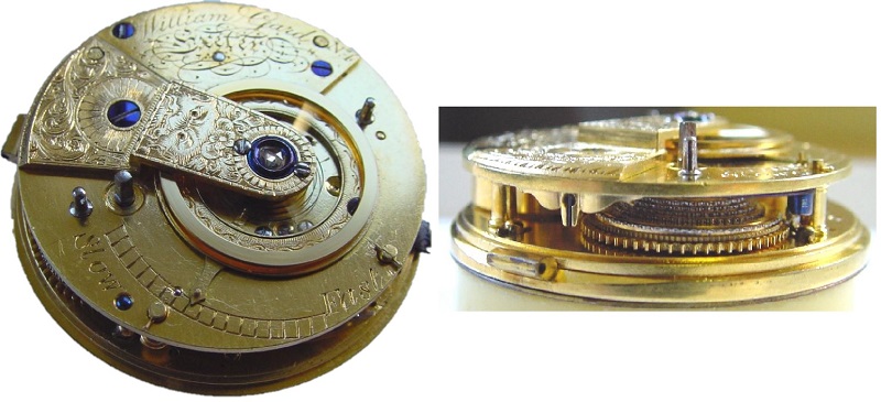 Fusee Pocket Watch