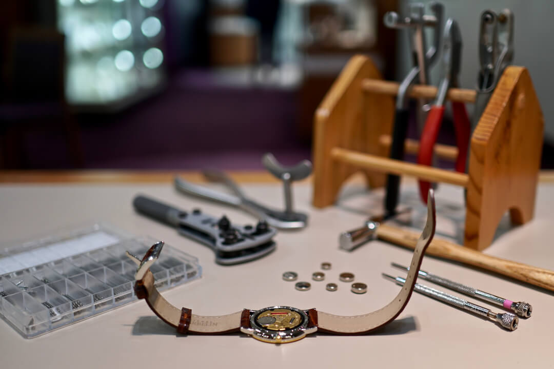 Watch repairs canal 2025 walk