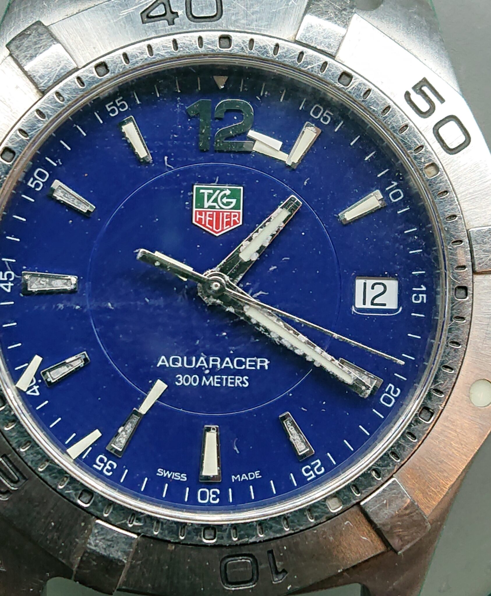 Tag heuer repair w e clark son limited