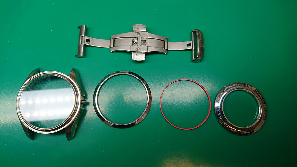 Service and Repair of an Automatic DayDate Tissot Watch W.E. Clark