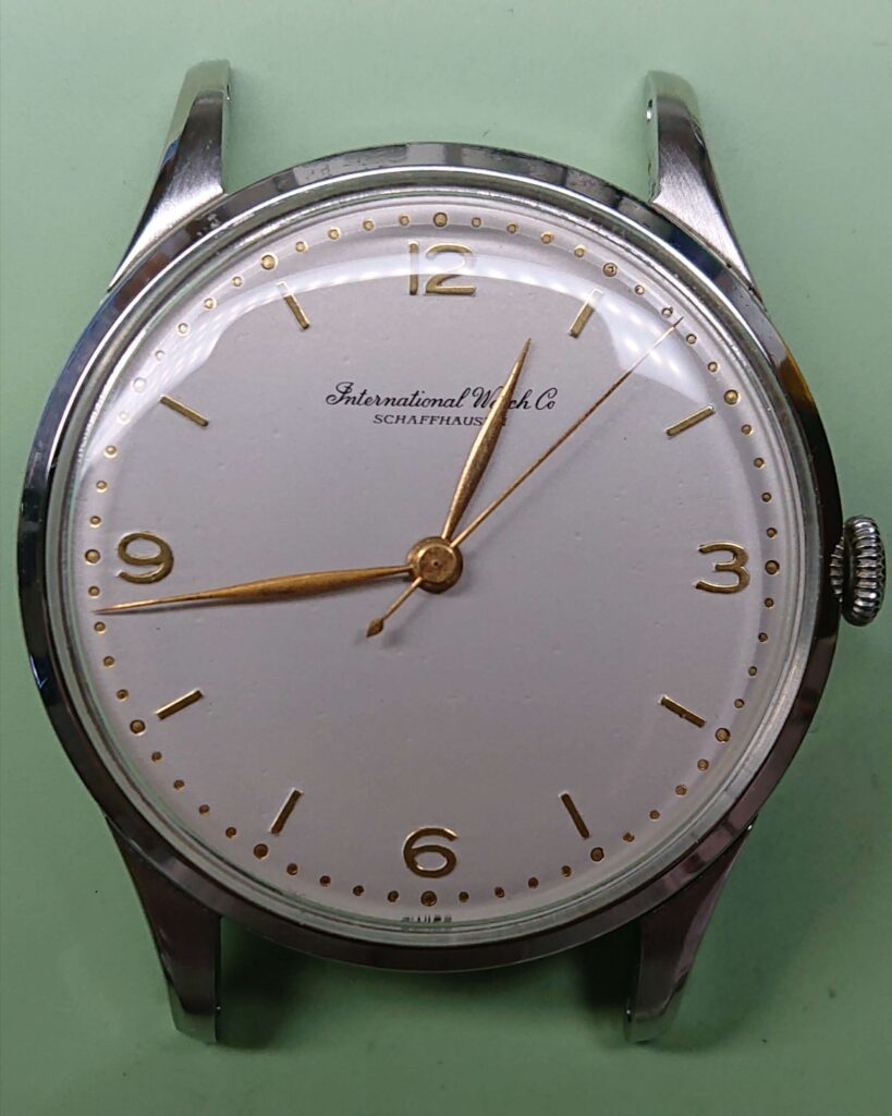 Pre owned IWC Servicing W.E. Clark Son Limited