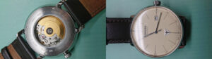 Junkers watch front and back