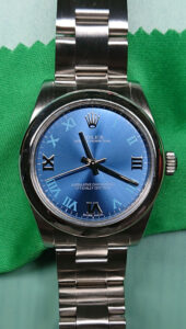 Blue Dial Rolex