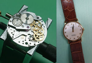 Rolex Cellini during service and after
