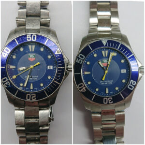 Tag Heuer Blue Face