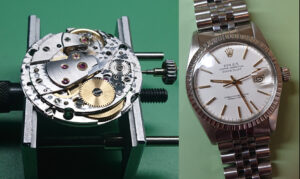 Vintage Rolex Datejust Calibre 3035 Banner