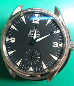 Omega Railmaster Watch Body