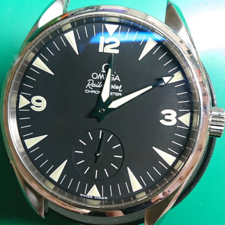 Omega Railmaster Watch Body