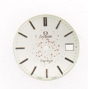 Omega Watch Face Before Restoration