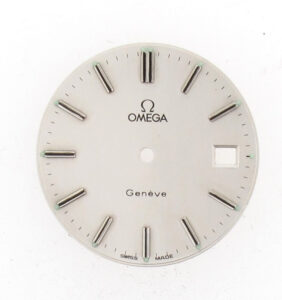 Restored Omega Watch Dial