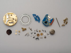 Quartz Watch Parts