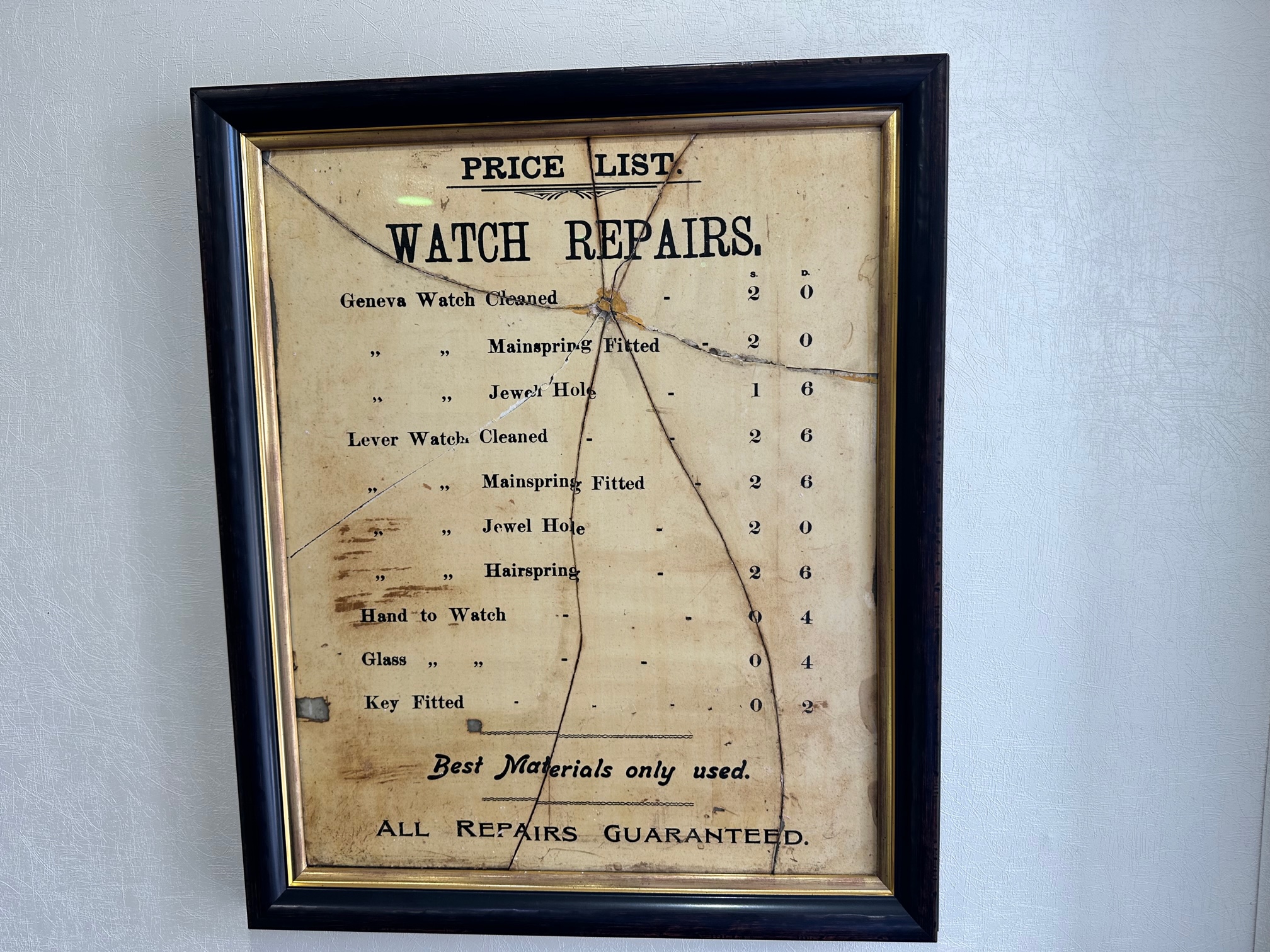 Vintage watch service 2025 cost