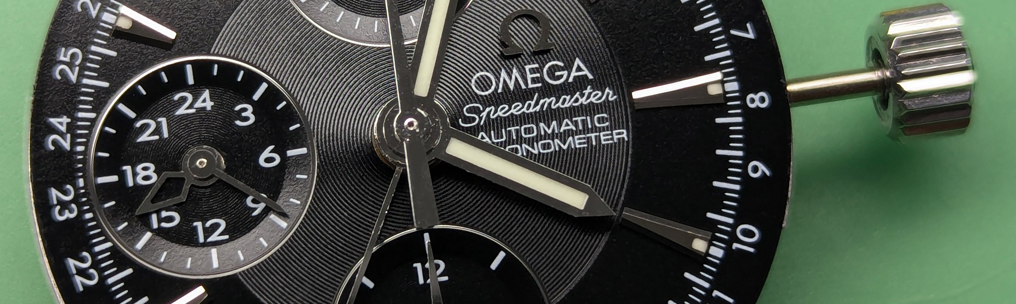 Omega Speedmaster Triple Calendar Chronograph Servicing