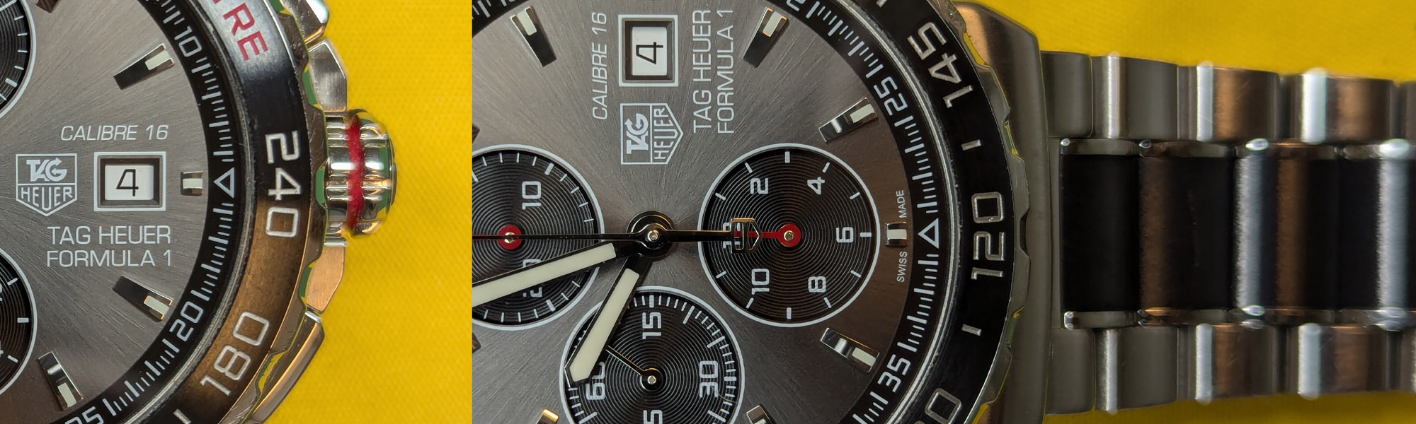 Tag Heuer Formula 1 Calibre 16 Chronograph