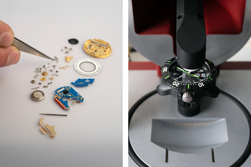 On-site watch repair and servicing in Lewes