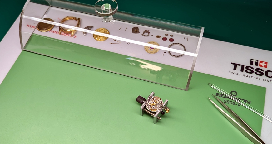 W.E. Clark Professional Watch Repair