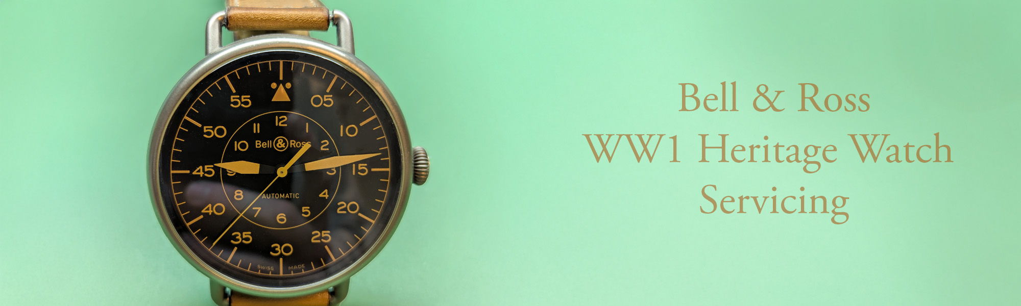 Bell & Ross Watch repair in Lewes
