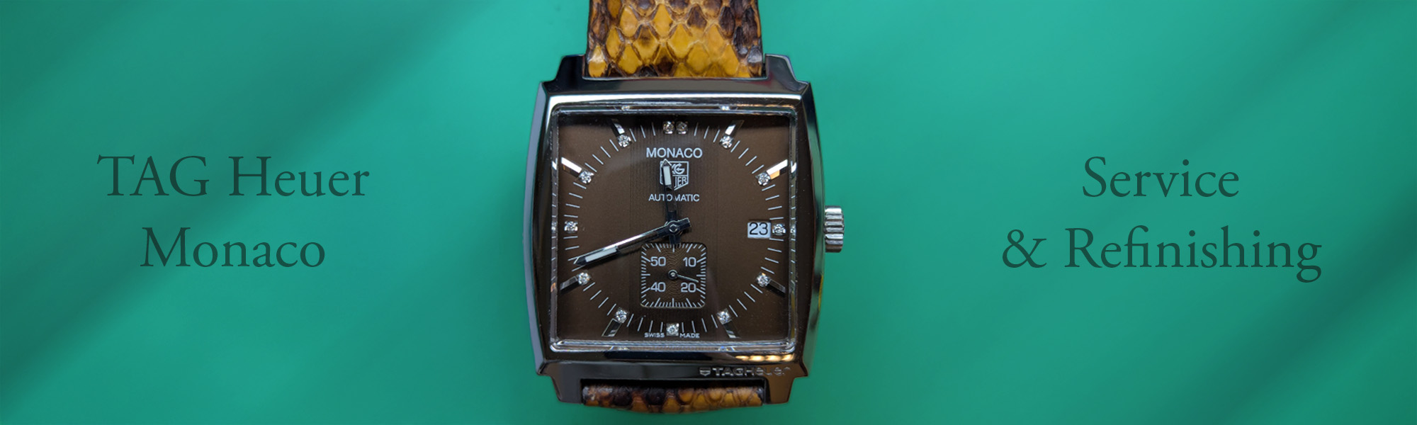 TAG Heuer Monaco Service