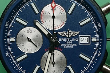 Breitling chronograph service repair