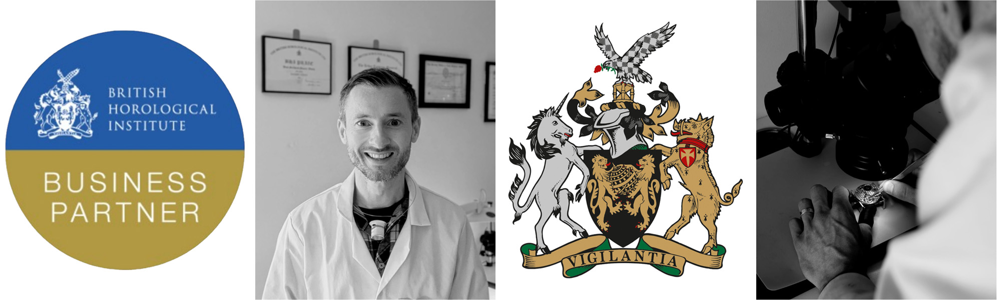 BHI accredited master watchmaker