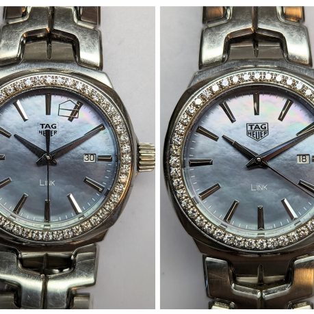 Tag Heuer ladies watch repair