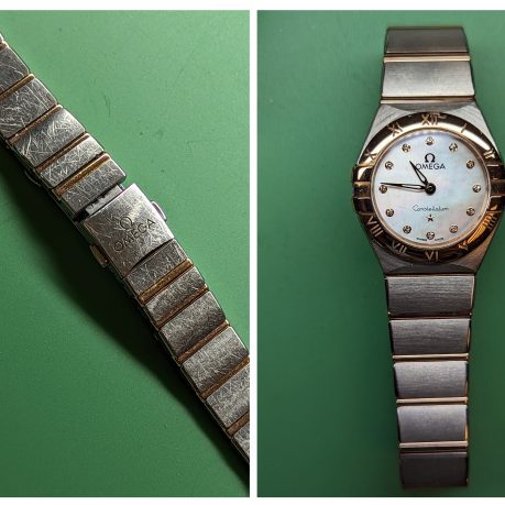 omega watch repair