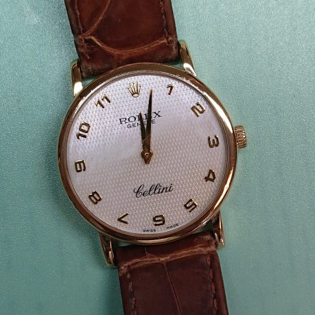 Rolex Cellini watch repair