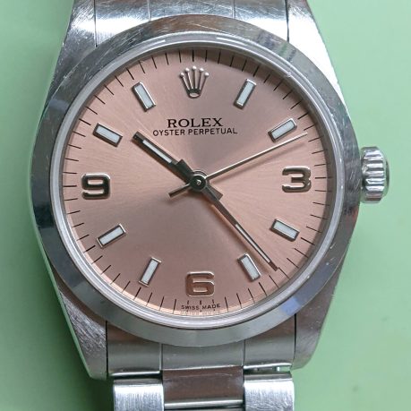 Rolex watch repairs