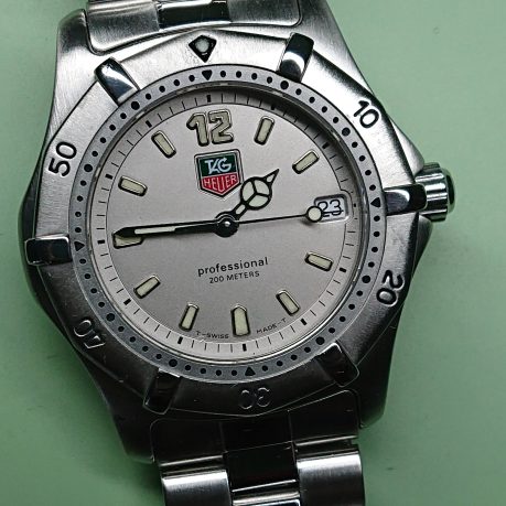 Tag Heuer watch repair
