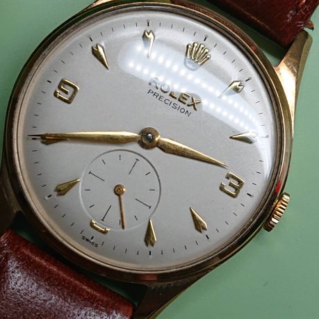 vintage rolex service