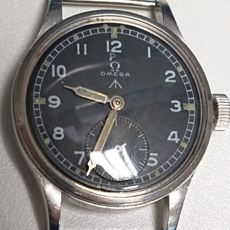 omega watch repair