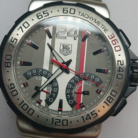 Tag Heuer chrono repair