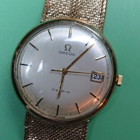 omega watch repair