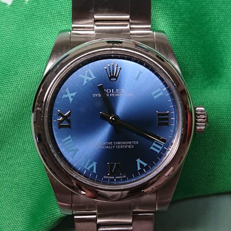 Rolex watch repairs