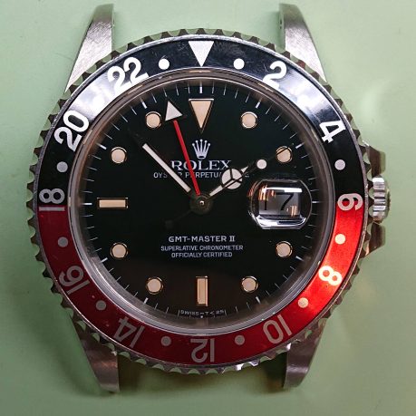 Rolex GMT servicing