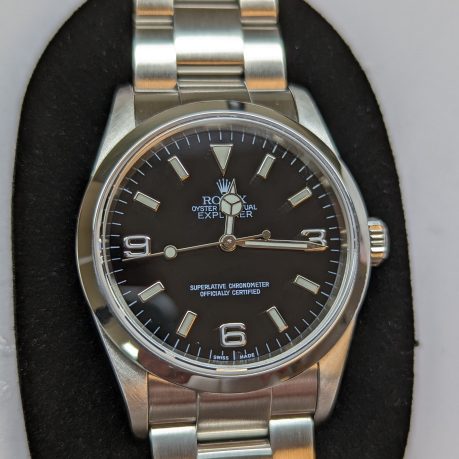 Rolex watch repairs
